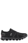 On Running Cloud 6 Sneakers With Bio-attributed Zero-gravity Foam Midsole In Black