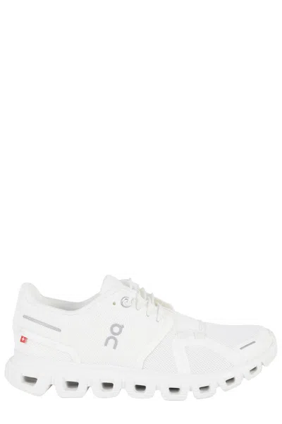 ON RUNNING CLOUD 6 SNEAKERS WITH ROUND TOE AND RUBBER SOLE