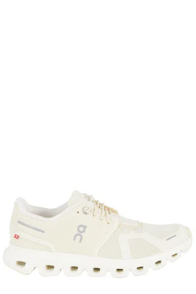 On Running Cloud 6 Sneakers With Textured Upper And Safeboard Sole In Neutral