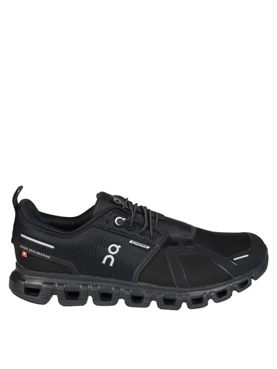 On Running Cloud 6 Sneakers Wp Sneakers In Black