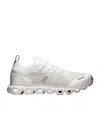 On Running Cloud 6 Versa Lace-up Sneakers In White