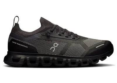 Pre-owned On Running Cloud 6 Versa (women's) Sneakers In Black/eclipse