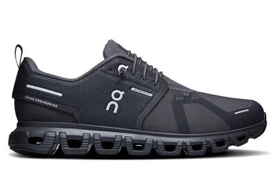 Pre-owned On Running Cloud 6 Waterproof All (women's) Sneakers In Black