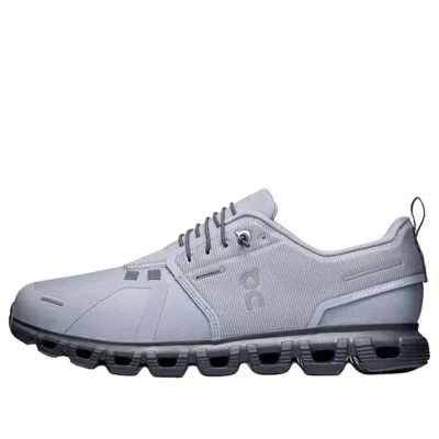 On Running Cloud 6 Waterproof 'alloy Wolf'