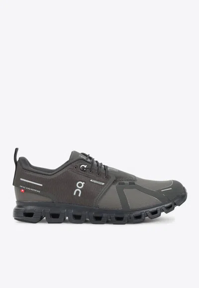 On Running Cloud 6 Waterproof Low-top Sneakers In Gray