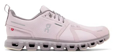 Pre-owned On Running Cloud 6 Waterproof Mauve Zinc (women's) In Multi