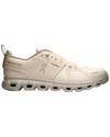 On Running Cloud 6 Waterproof Sneaker In Neutral