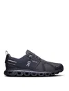 On Low-profile Waterproof Sneakers With Segmented Sole In Black