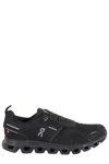 On Running Cloud 6 Sneakers With Bio-attributed Zero-gravity Foam Midsole In Black
