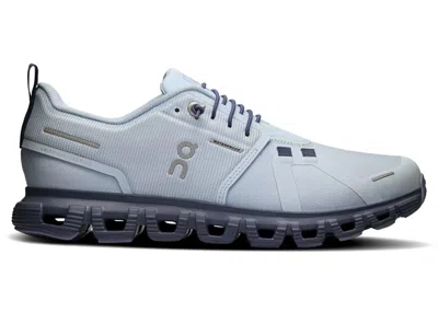 Pre-owned On Running Cloud 6 Waterproof (women's) Sneakers In Heather/metal