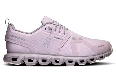 Pre-owned On Running Cloud 6 Waterproof (women's) Sneakers In Mauve/zinc In Multi