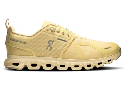 Pre-owned On Running Cloud 6 Waterproof (women's) Sneakers In Nectar/castor