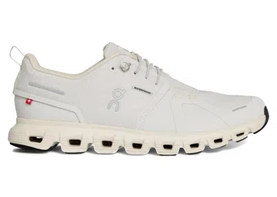 Pre-owned On Running Cloud 6 Waterproof (women's) Sneakers In Pearl/cream