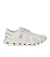 On Running Cloud 6 White Sneaker