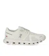 On Running Cloud 6 White Sneaker