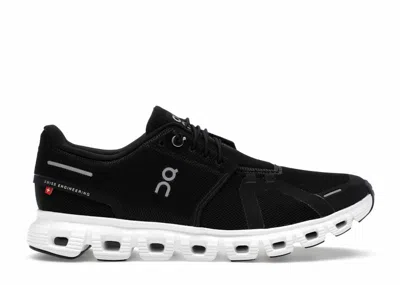 Pre-owned On Running Cloud 6 (women's) Sneakers In Black/white