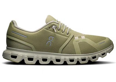 Pre-owned On Running Cloud 6 (women's) Sneakers In Caper/ice