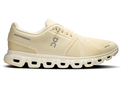 Pre-owned On Running Cloud 6 (women's) Sneakers In Castor/ivory