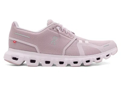 Pre-owned On Running Cloud 6 (women's) Sneakers In Mauve/orchid