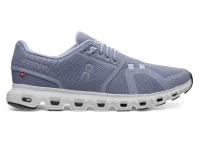 Pre-owned On Running Cloud 6 (women's) Sneakers In Nimbus/white