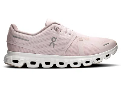 Pre-owned On Running Cloud 6 (women's) Sneakers In Orchid/fade