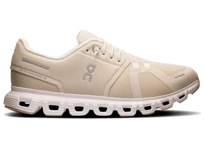 Pre-owned On Running Cloud 6 (women's) Sneakers In Pearl/white