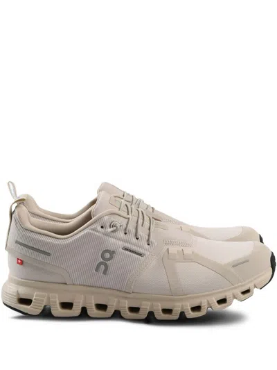 On Running Cloud 6 Wp Shoes In Beige