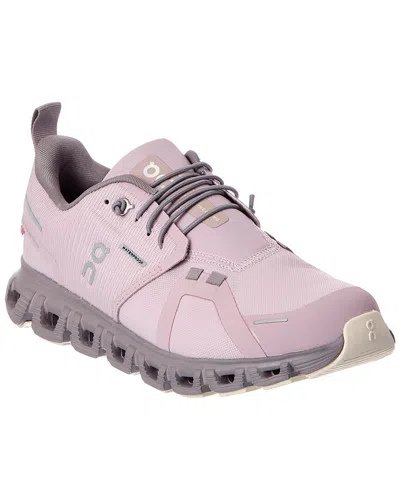 On Running Cloud 6 Wp Sneaker In Purple