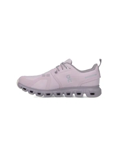 On Running Cloud 6 Wp Sneakers In Purple