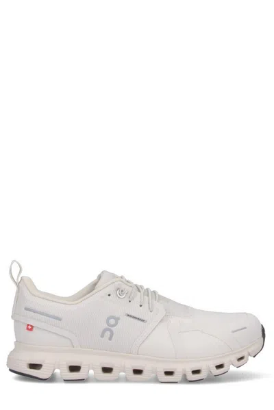 On Running Cloud 6 Trainers In Beige