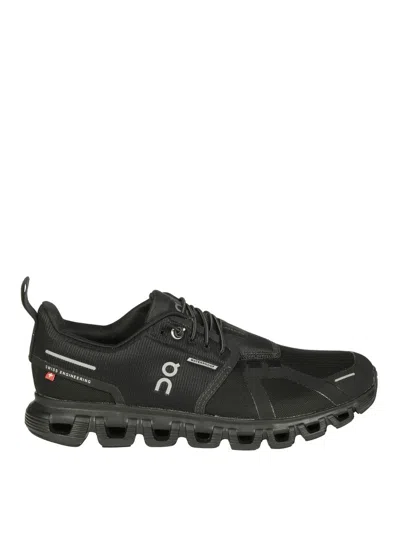 On Running Cloud 6 Wp Sneakers In Black
