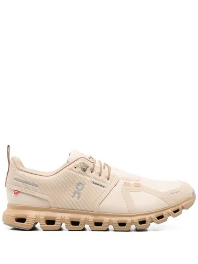 On Running Cloud 6 Wp Sneakers Shoes In Beige