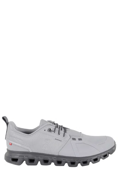 On Running Cloud 6 Wp Sneakers With Speedboard Technology In Gray