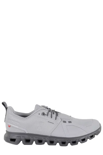On Running Cloud 6 Wp Sneakers With Speedboard Technology In Gray