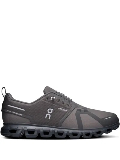 ON RUNNING CLOUD 6 WP "THORN BLACK" SNEAKERS