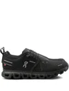 On Low-profile Waterproof Sneakers With Segmented Sole In Black