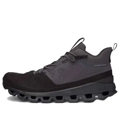 On Running Cloud Hi 'black'