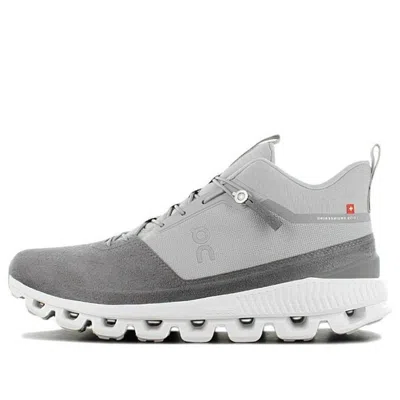 On Running Cloud Hi 'slate Rock' In Gray