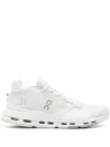 On Running Cloudnova Lace-up Sneakers In White