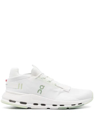 ON RUNNING CLOUDNOVA 2 "WHITE" SNEAKERS