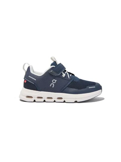 On Running Kids' Cloud Play Low-top Sneakers In 蓝色