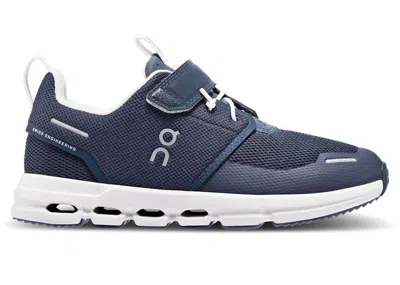 Pre-owned On Running Cloud Play Sneakers In Midnight/white In Multi