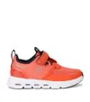 On Running Cloud Play Low-top Sneakers In Orange