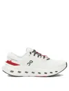 On Running Cloud Runner 3 White Polyester Rubber Low-top Sneakers In Multi