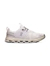 On Running Cloud Sky Mesh-panel Sneakers In White