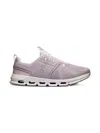 On Running Cloud Sky Mesh-panel Sneakers In Purple