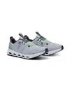 On Running Grey Kids' Cloud Sky Mesh Low-top Trainers Eur 37.5 /4.5 Uk In Blue