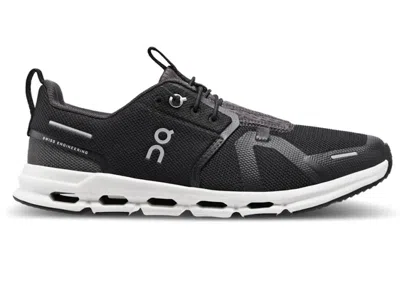 Pre-owned On Running Cloud Sky Sneakers In Black/eclipse