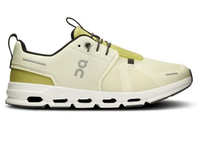 Pre-owned On Running Cloud Sky Sneakers In Seeding/zest In Yellow