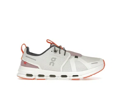 Pre-owned On Running Cloud Sky Sneakers In Undyed/white/mauve